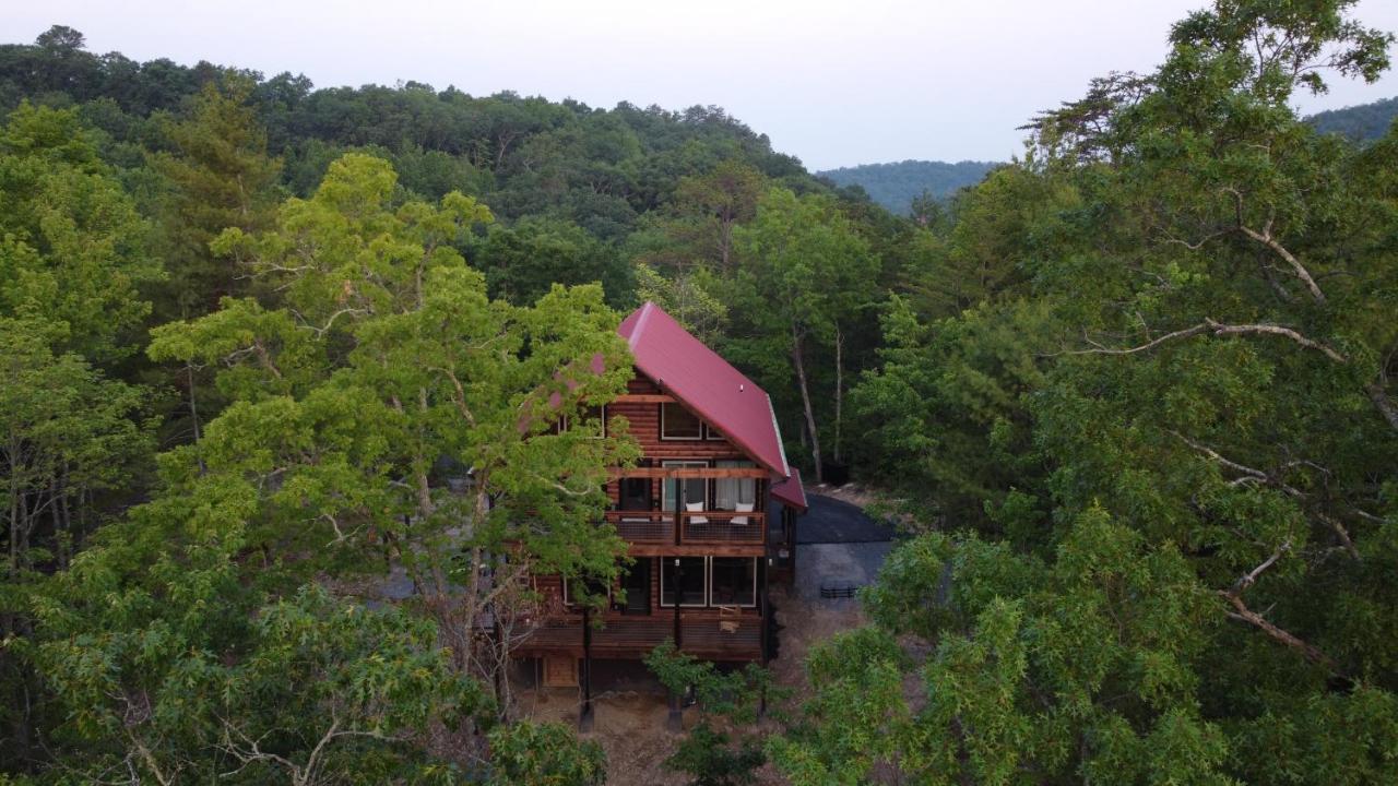 Counting Stars Luxury Cabin! Таунсенд Екстер'єр фото