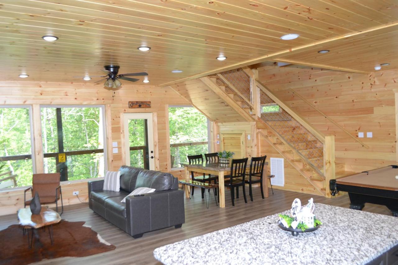 Counting Stars Luxury Cabin! Таунсенд Екстер'єр фото