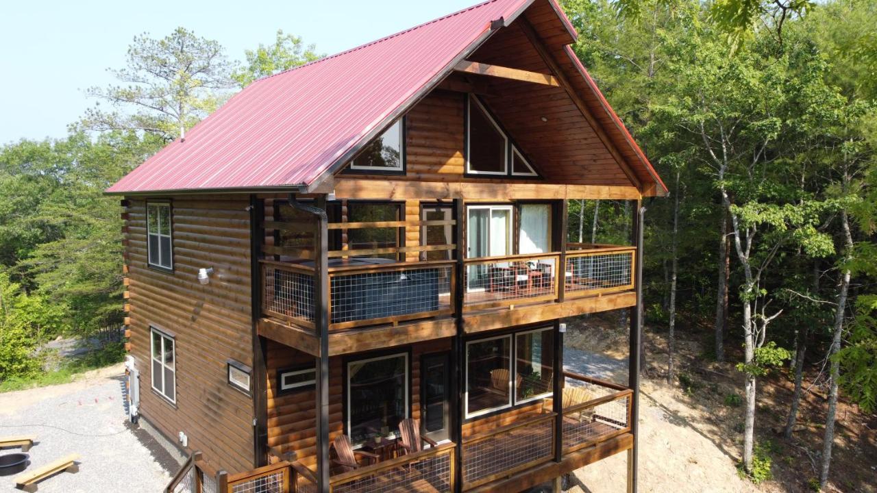 Counting Stars Luxury Cabin! Таунсенд Екстер'єр фото