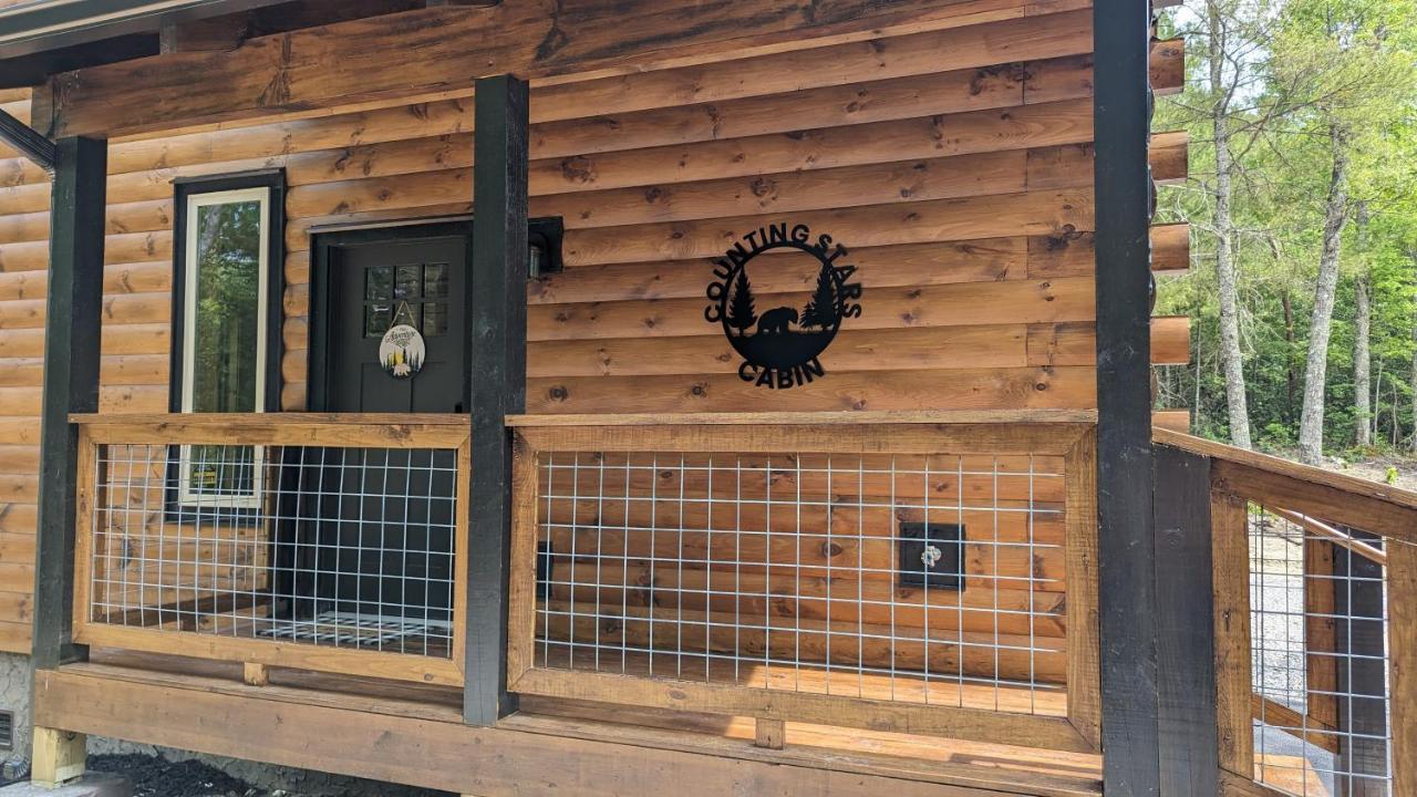 Counting Stars Luxury Cabin! Таунсенд Екстер'єр фото