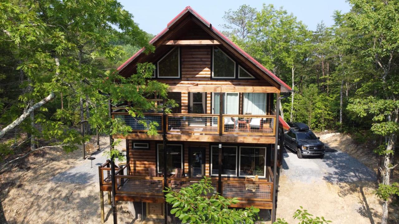Counting Stars Luxury Cabin! Таунсенд Екстер'єр фото
