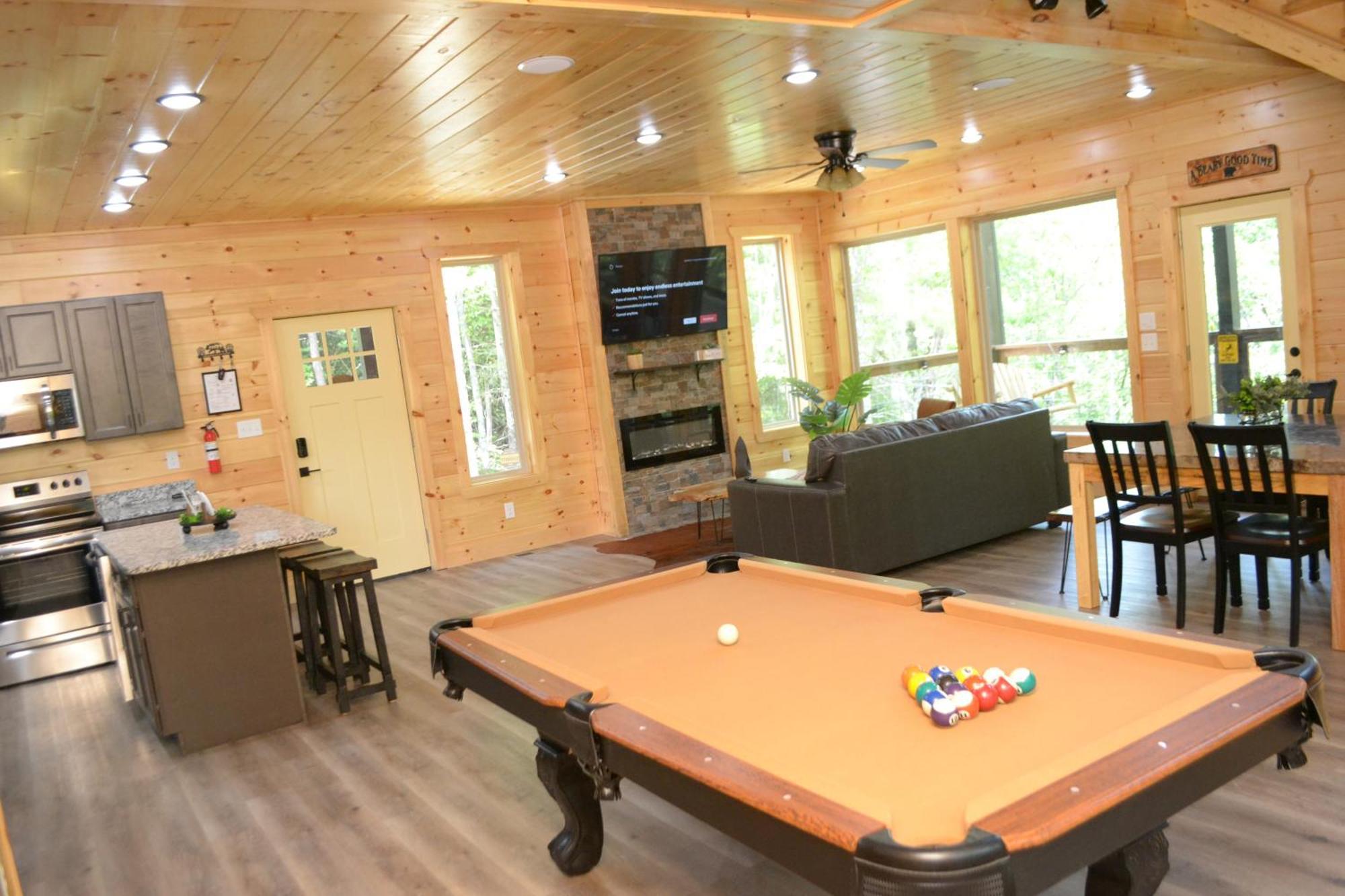 Counting Stars Luxury Cabin! Таунсенд Екстер'єр фото