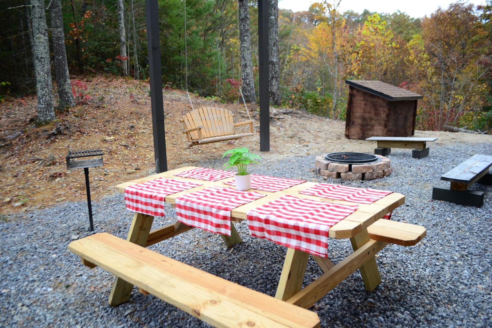 Counting Stars Luxury Cabin! Таунсенд Екстер'єр фото