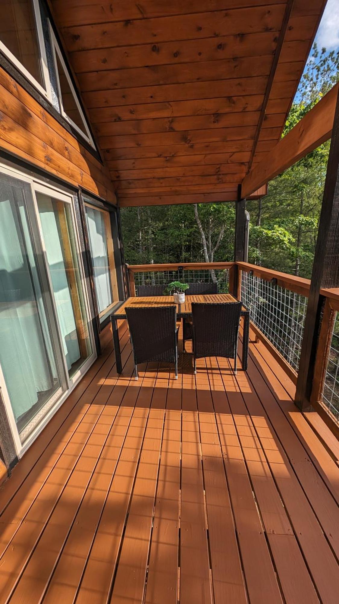 Counting Stars Luxury Cabin! Таунсенд Екстер'єр фото