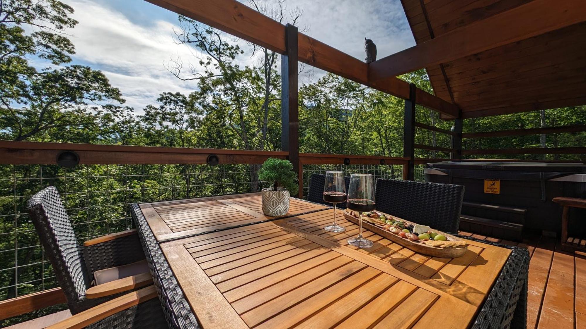 Counting Stars Luxury Cabin! Таунсенд Екстер'єр фото