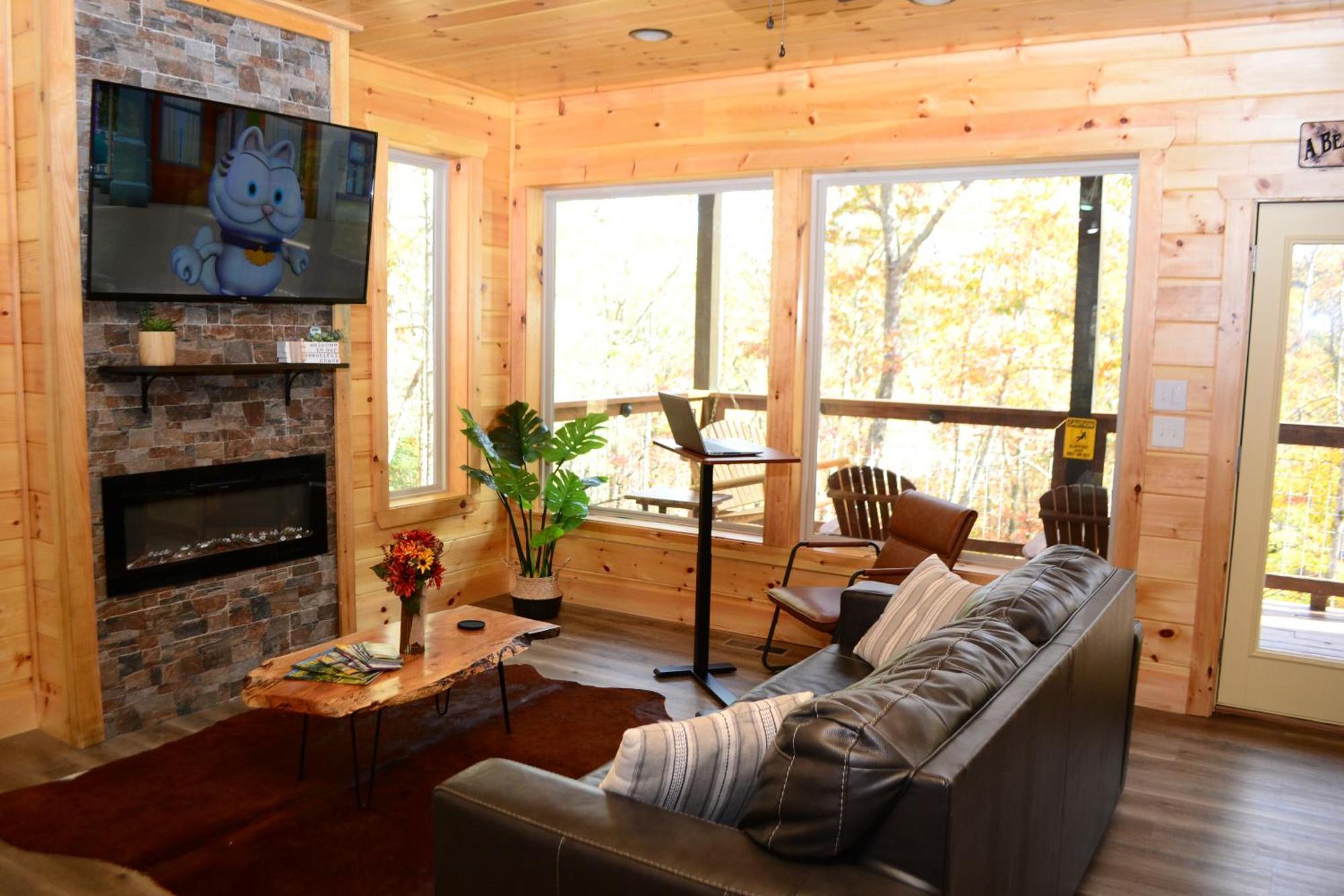 Counting Stars Luxury Cabin! Таунсенд Екстер'єр фото