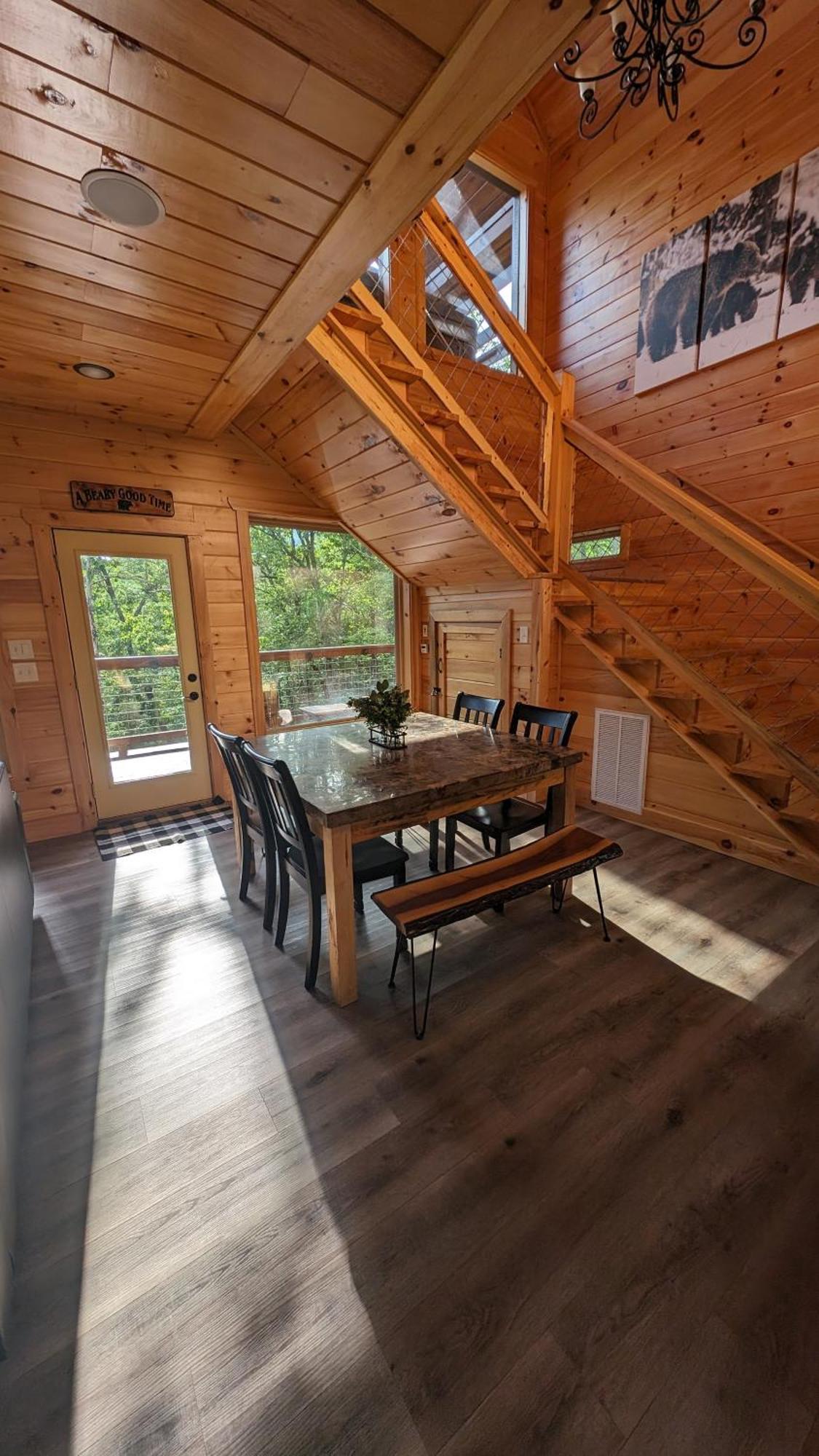 Counting Stars Luxury Cabin! Таунсенд Екстер'єр фото