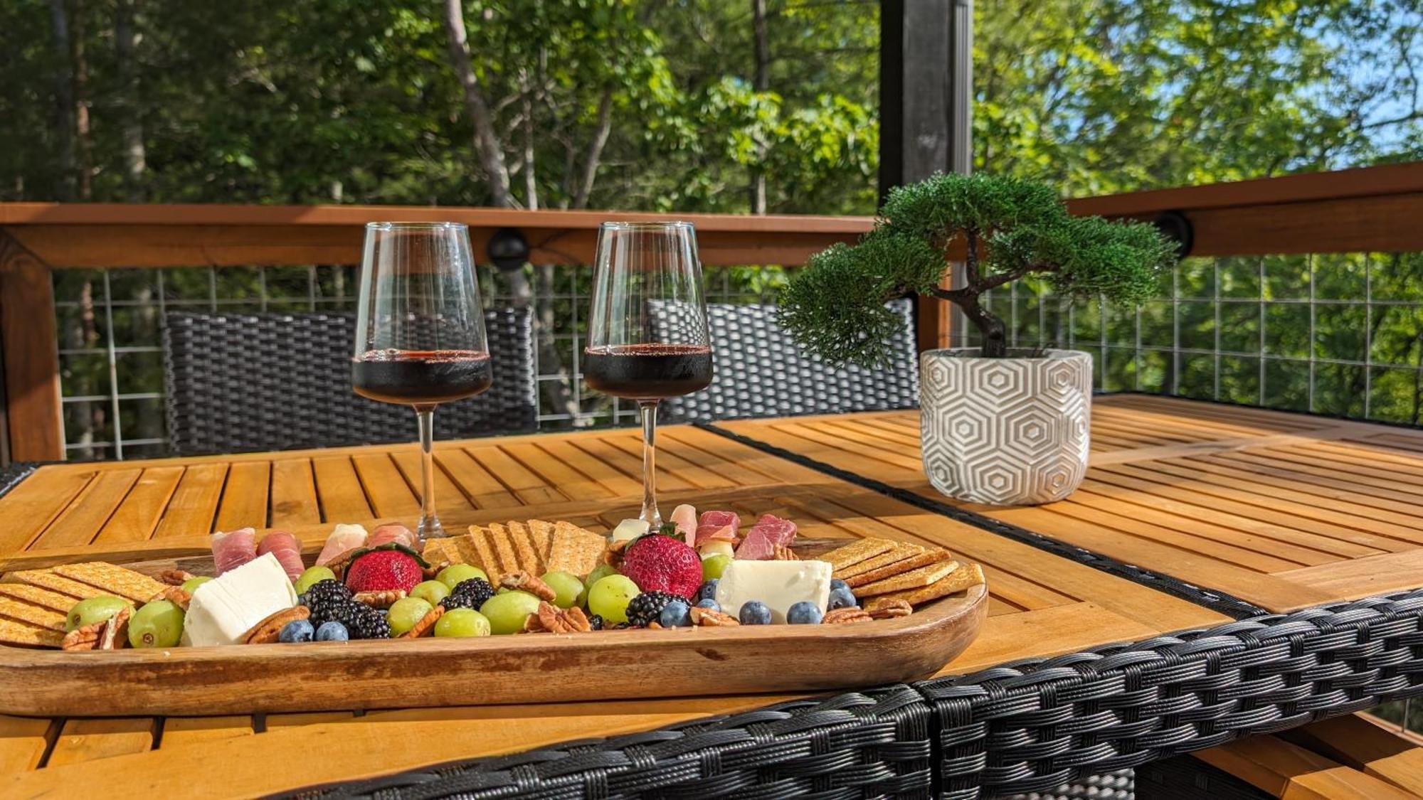 Counting Stars Luxury Cabin! Таунсенд Екстер'єр фото