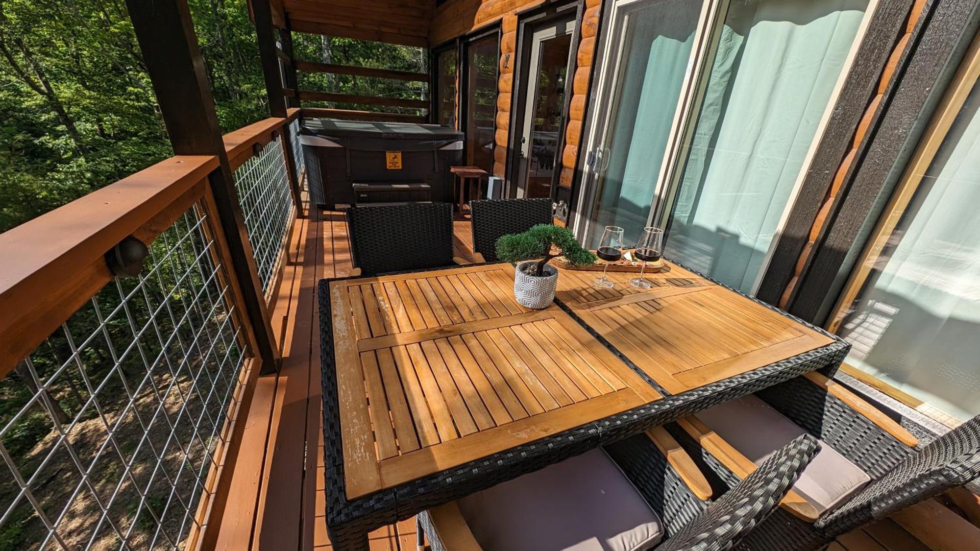 Counting Stars Luxury Cabin! Таунсенд Екстер'єр фото